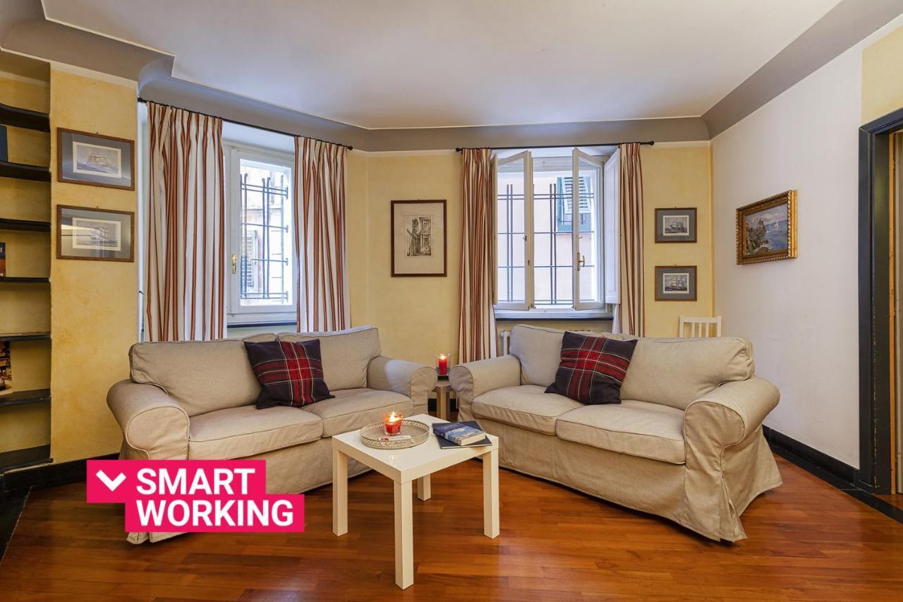Appartement Happy Square In The Center By Wonderful Italy à Gênes Extérieur photo